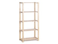 Practo Houten opbergrek 175x80x40 cm – 5 legborden - Doika - Opbergrekken - Practo Home -  - H226