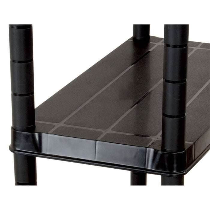 Practo Kunststof opbergrek 172x61x31 cm – 5 legborden - Doika - Opbergrekken - Practo Home -  - X066N