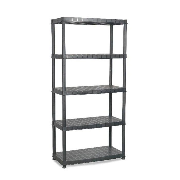 Practo Kunststof opbergrek 185x91x45 cm – 5 legborden - Doika - Opbergrekken - Practo Home -  - X091