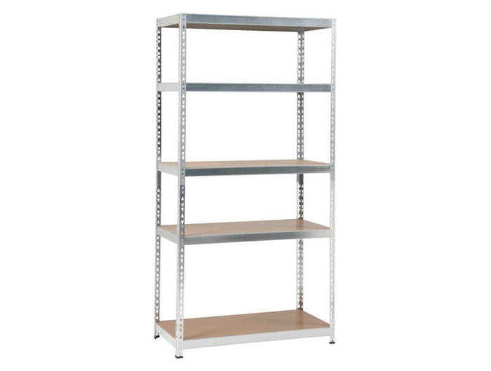 Practo Metalen opbergrek 200x100x50 cm – 5 legborden – Galva - Doika - Opbergrekken - Practo Home -  - M848