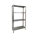 Practo Metalen Rek 150x75x30 cm – 4 legborden – Galva - Doika - Opbergrekken - Practo Home -  - ME1507530.4