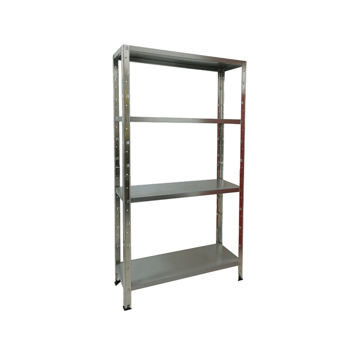 Practo Metalen Rek 150x75x30 cm – 4 legborden – Galva - Doika - Opbergrekken - Practo Home -  - ME1507530.4