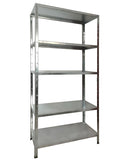 Practo Metalen Rek 200x100x50 cm – 5 legborden – Galva - Doika - Opbergrekken - Practo Home -  - ME20010050.5