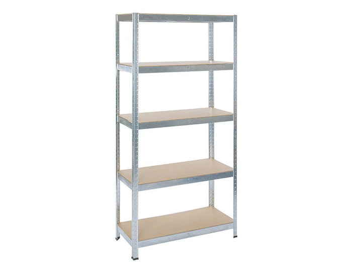 Practo Metalen Rek Heavy Duty 150x75x30 cm – 4 legborden – Grijs - Doika - Opbergrekken - Practo Home -  - M1507530.4