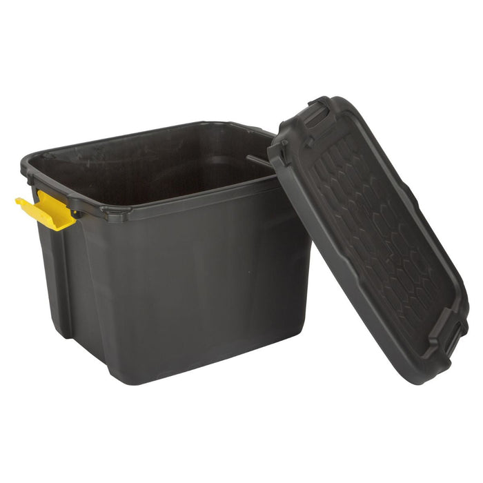 Practo Opbergbox Met Deksel 35x50x40 cm - Doika - Opbergkoffer - Practo Home - 5414045030697 - PX042