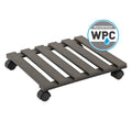 Practo Plantenroller 062 40 x 40 cm - Grijs - Doika - Plantenroller - Practo Garden -  - R062