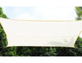 Practo Schaduwzeil PE 360x360 cm - crème - Doika - Schaduwzeil - Practo Garden -  - SZ013C