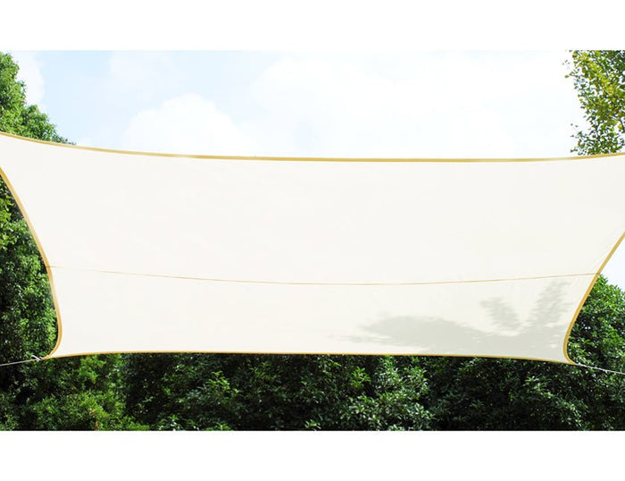 Practo Schaduwzeil PE 360x360 cm - crème - Doika - Schaduwzeil - Practo Garden -  - SZ013C