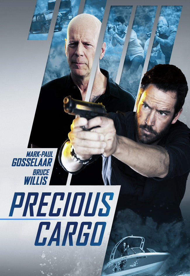 Precious Cargo Vudu Fandango at Home HDX Digital Code (2016)