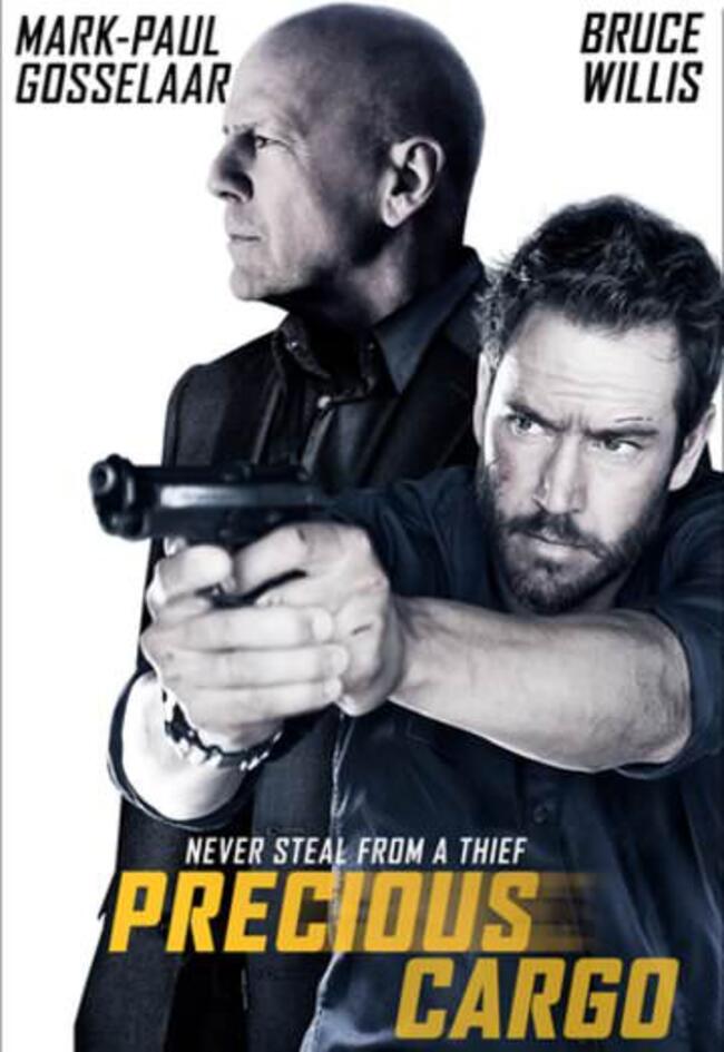 Precious Cargo Vudu Fandango at Home HDX Digital Code (2016)