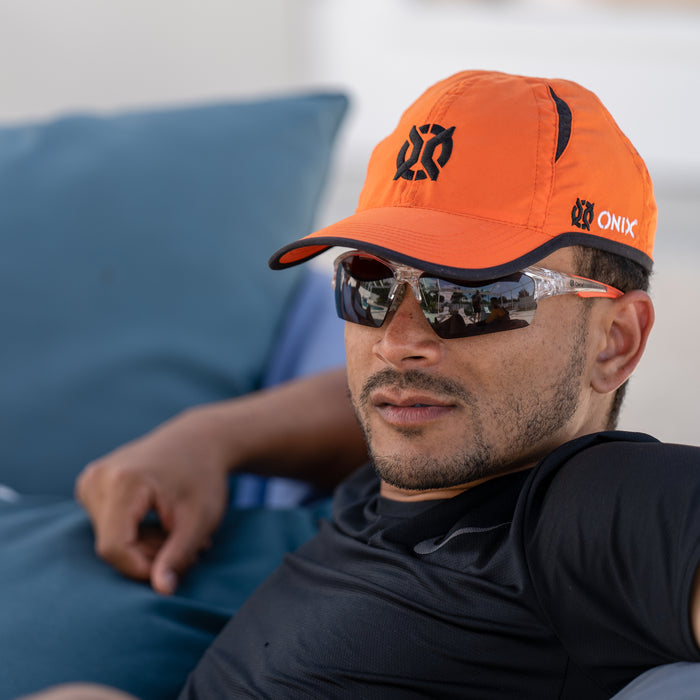 Premier Lite Adjustable Pickleball Hat on man