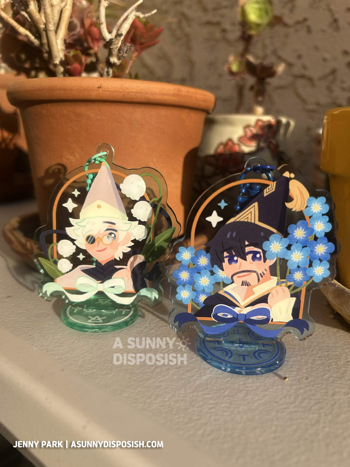 PREORDER Witch Hat Standee Charms