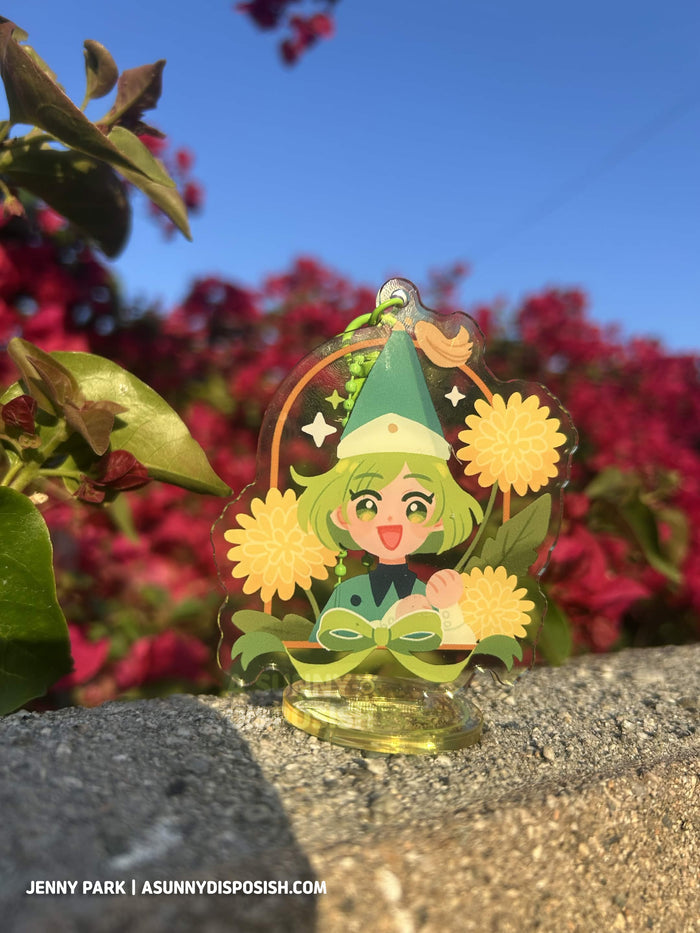 PREORDER Witch Hat Standee Charms