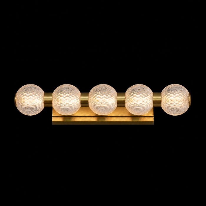 Prismara Five Globe Vanity Light