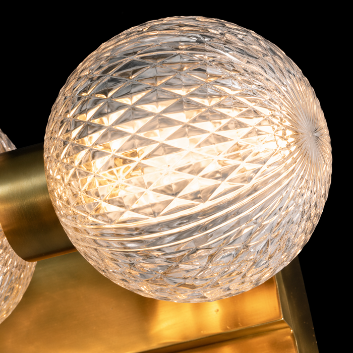 Prismara Five Globe Vanity Light