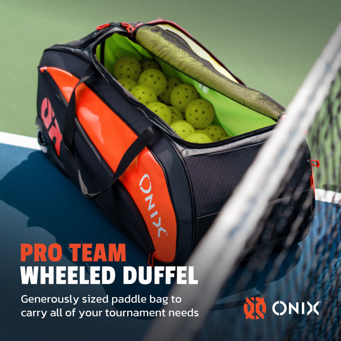 Pro Team Wheeled Duffel Bag pickleball duffle bags pink duffle bag with wheels pink wheeled duffle bag