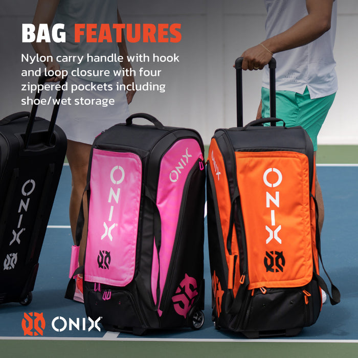 Pro Team Wheeled Duffel Bag