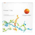 Box of Coopervision 90 Proclear 1 Day contact lenses