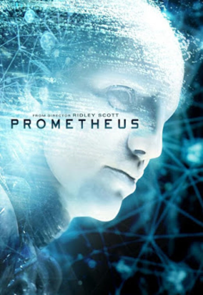Prometheus HD Digital Code (2012) (Redeems in Movies Anywhere; HDX Vudu Fandango at Home & HD iTunes Apple TV Transfer From Movies Anywhere)