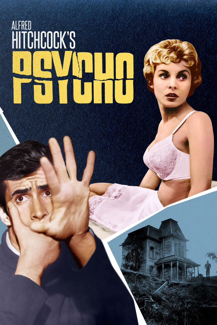 Psycho HD Digital Code (1960) (Redeems in Movies Anywhere; HDX Vudu Fandango at Home & HD iTunes Apple TV Transfer From Movies Anywhere)