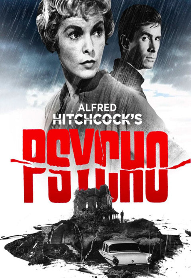 Psycho HD Digital Code (1960) (Redeems in Movies Anywhere; HDX Vudu Fandango at Home & HD iTunes Apple TV Transfer From Movies Anywhere)