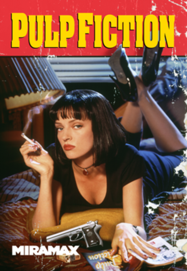 Pulp Fiction Vudu Fandango at Home Digital 4K Digital Code (1994)