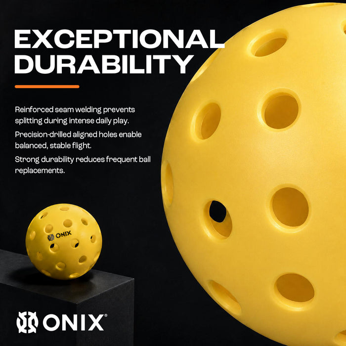 Pure 2 Outdoor Pickleballs