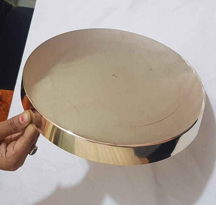 Pure Source India Bronze Thali Set - 1 Piece