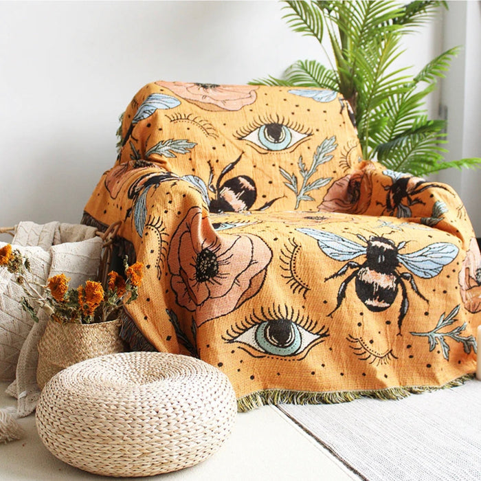 Queen Bee Tapestry/Throw