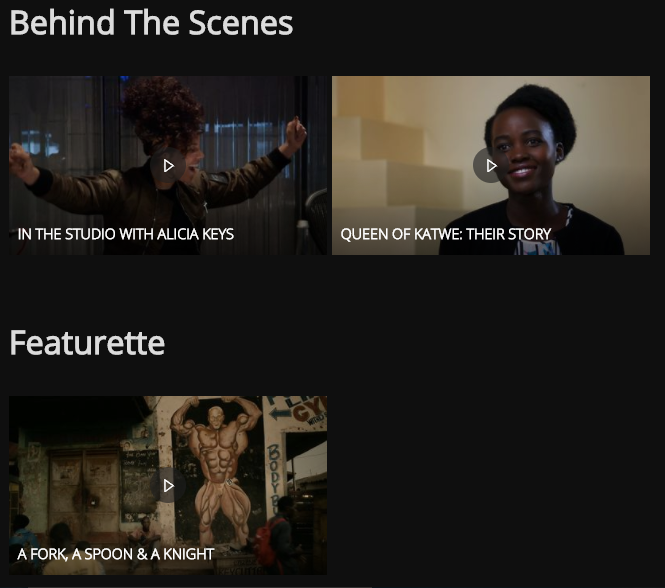 Queen of Katwe Google Play YouTube HD Digital Code (2016) (Redeems in Google Play; HDX Vudu Fandango at Home & HD iTunes Apple TV Transfer Across Movies Anywhere)