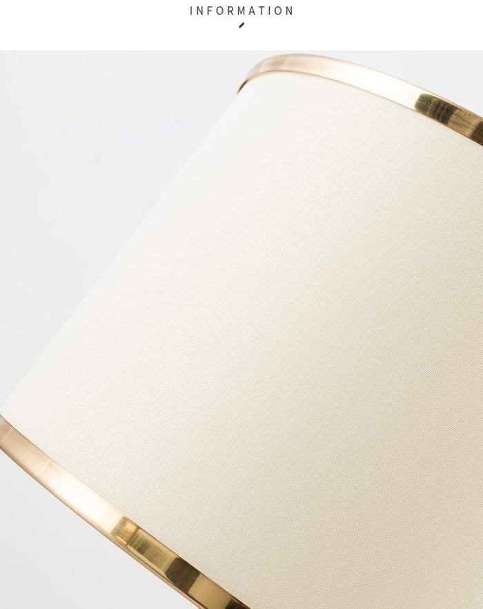 Quinn Affairs (Iron, Fabric) Table Lamp