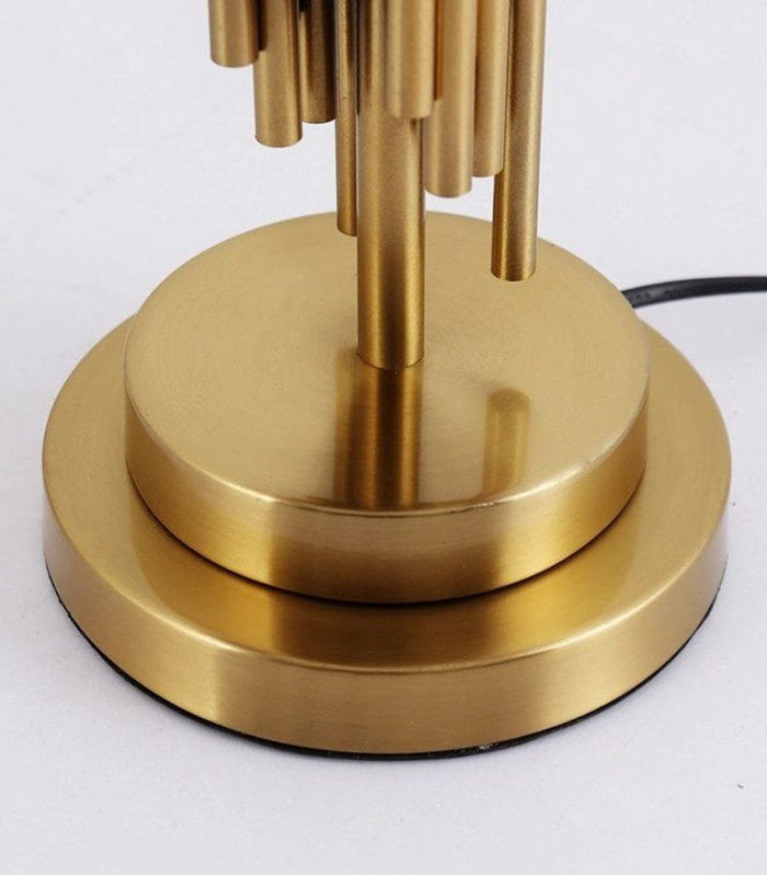 Quinn Affairs (Iron, Fabric) Table Lamp