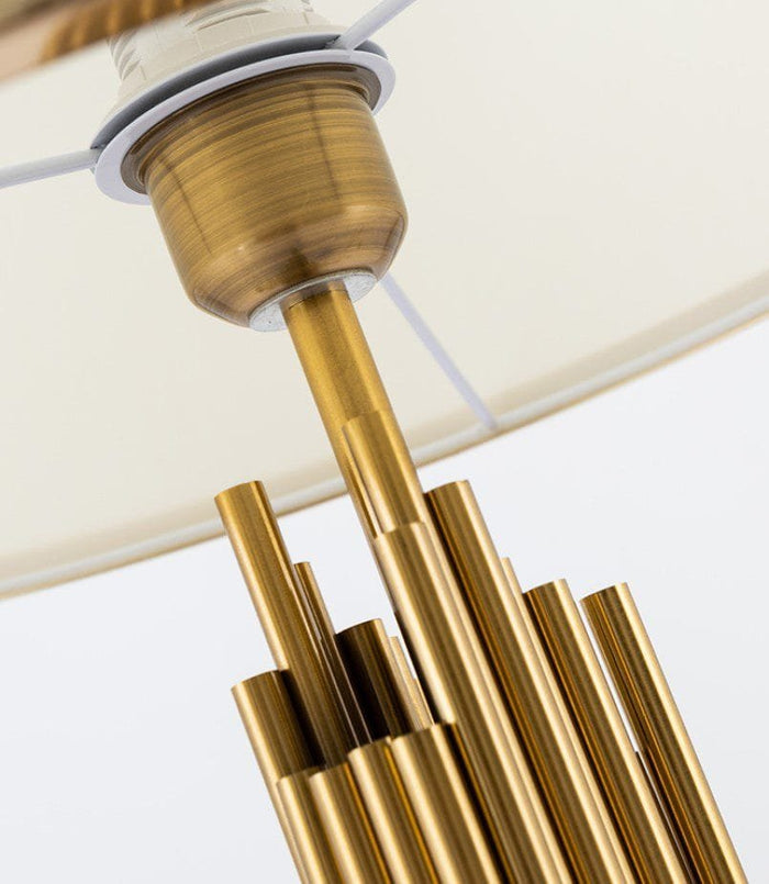Quinn Affairs (Iron, Fabric) Table Lamp