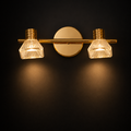 Radiance Duo Prism Wall Lamp