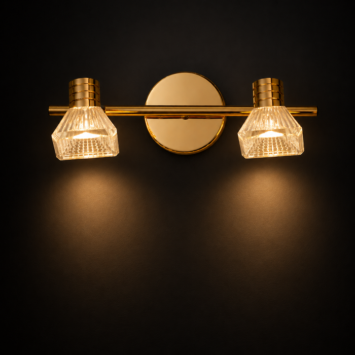 Radiance Duo Prism Wall Lamp