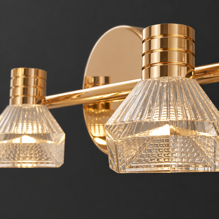 Radiance Duo Prism Wall Lamp