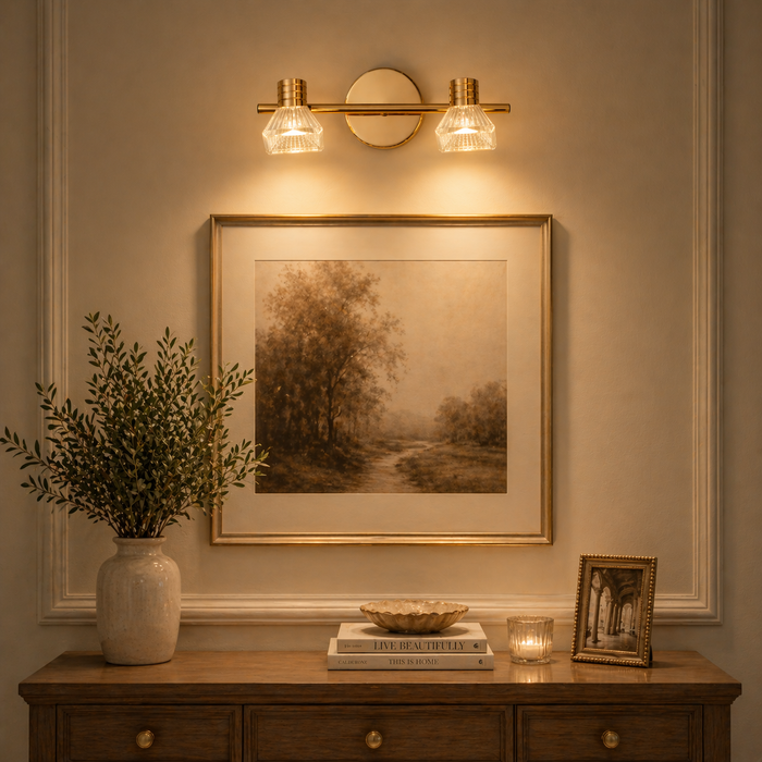 Radiance Duo Prism Wall Lamp
