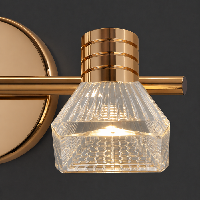 Radiance Duo Prism Wall Lamp