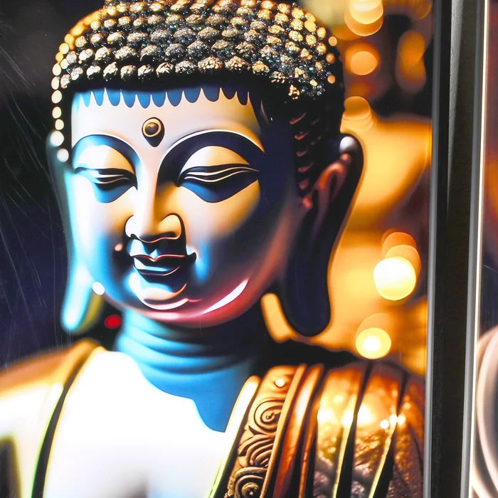 Radiant Buddha Wall Art Set
