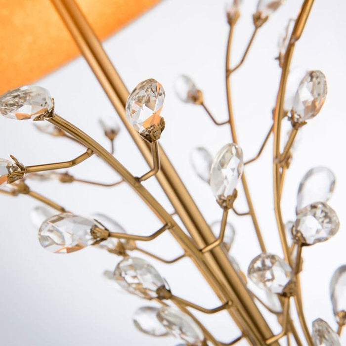 Rain Bud Glass Table Lamp