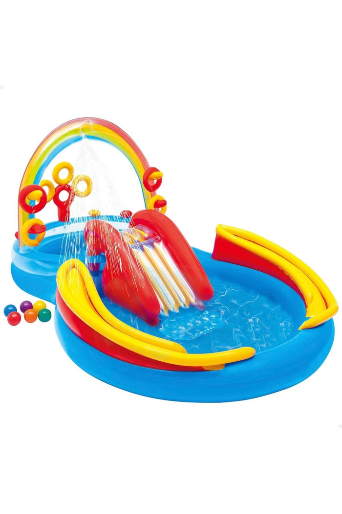Rainbow Ring Play Center