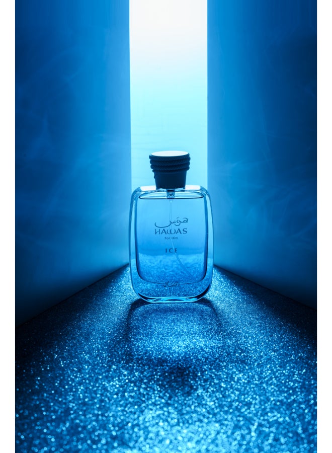 Rasasi Hawas Ice Perfume For Men Edp 100ml
