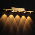 Rayvian 5-Beam Wall Light