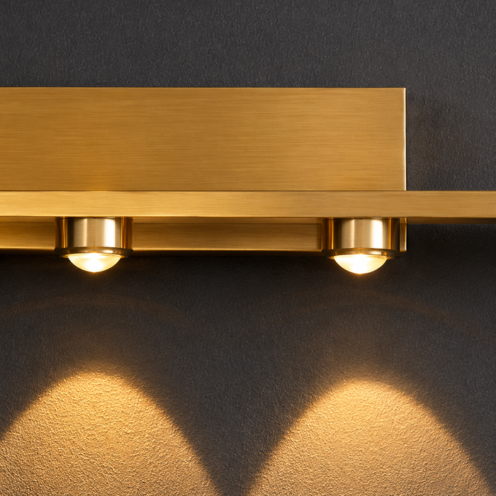 Rayvian 5-Beam Wall Light