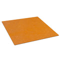 RB73 CorTen Steel Floor Plate - Outdoor Fireplace Base outdoor fireplace