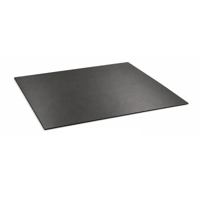 RB73 black stainless Steel Floor Plate - Outdoor Fireplace Base outdoor fireplace