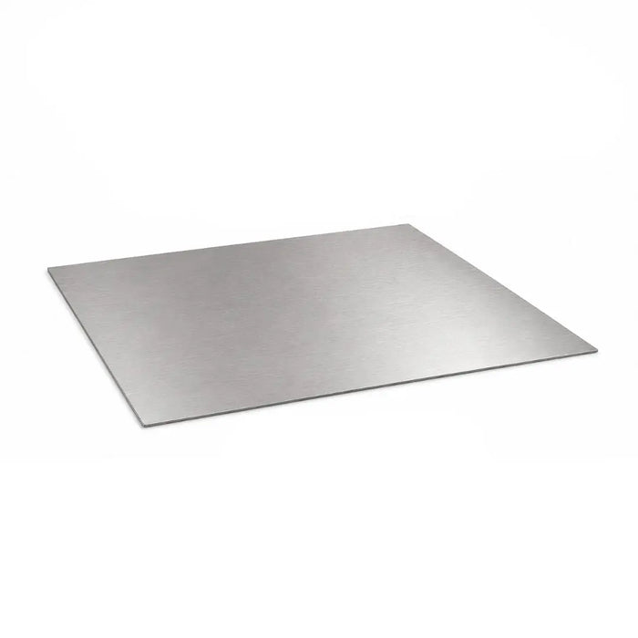 RB73 matt stainless Steel Floor Plate - Outdoor Fireplace Base outdoor fireplace