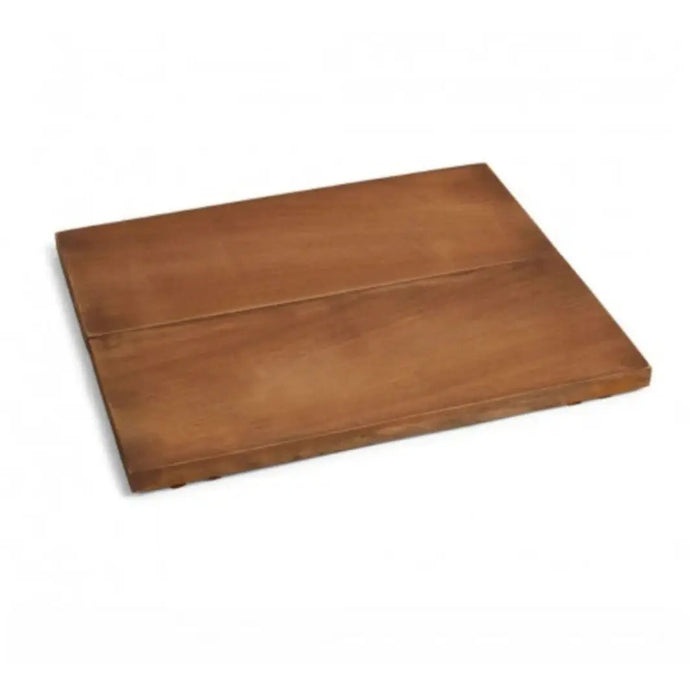 RB73 Iroko Wooden Seat for Log Storage - Blox + Bloxx