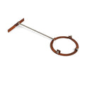 RB73 Wall Bracket - Quaruba & Piquia outdoor fireplace