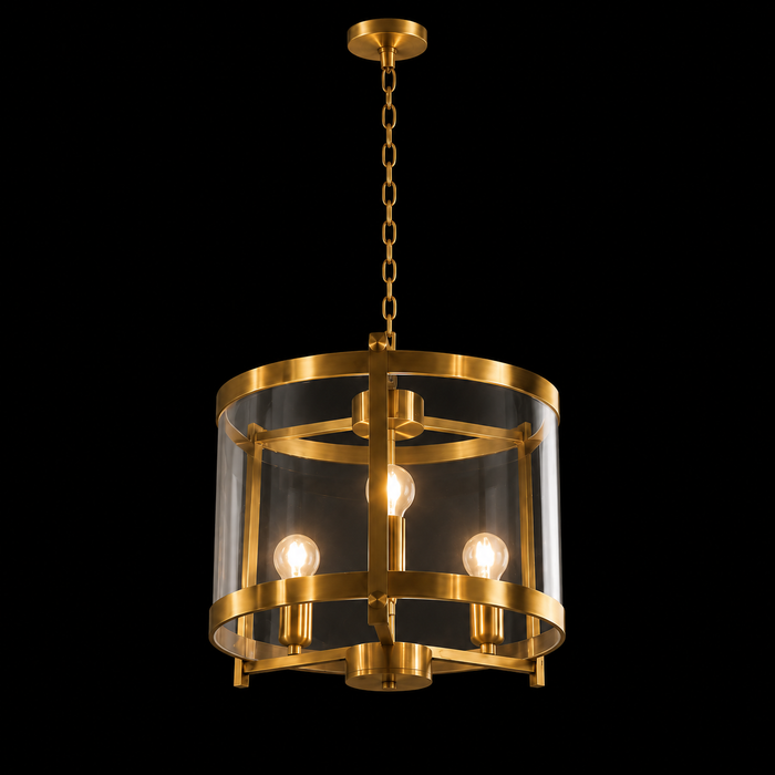 Regal Halo Chandelier